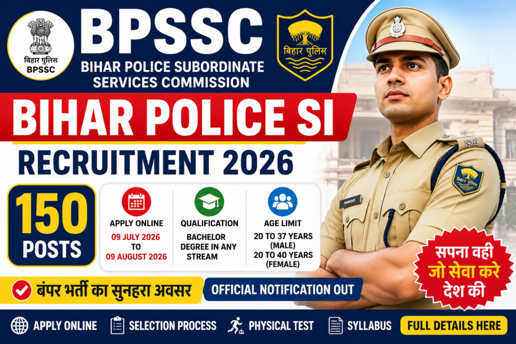Bihar Police SI